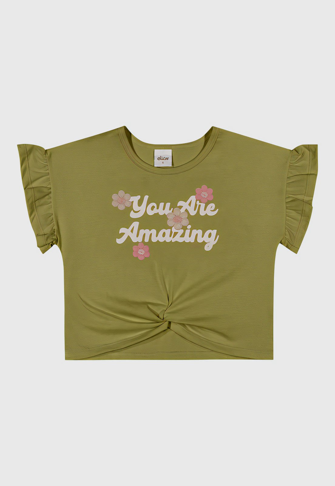 Infantil - Blusa Elian Full Print Verde