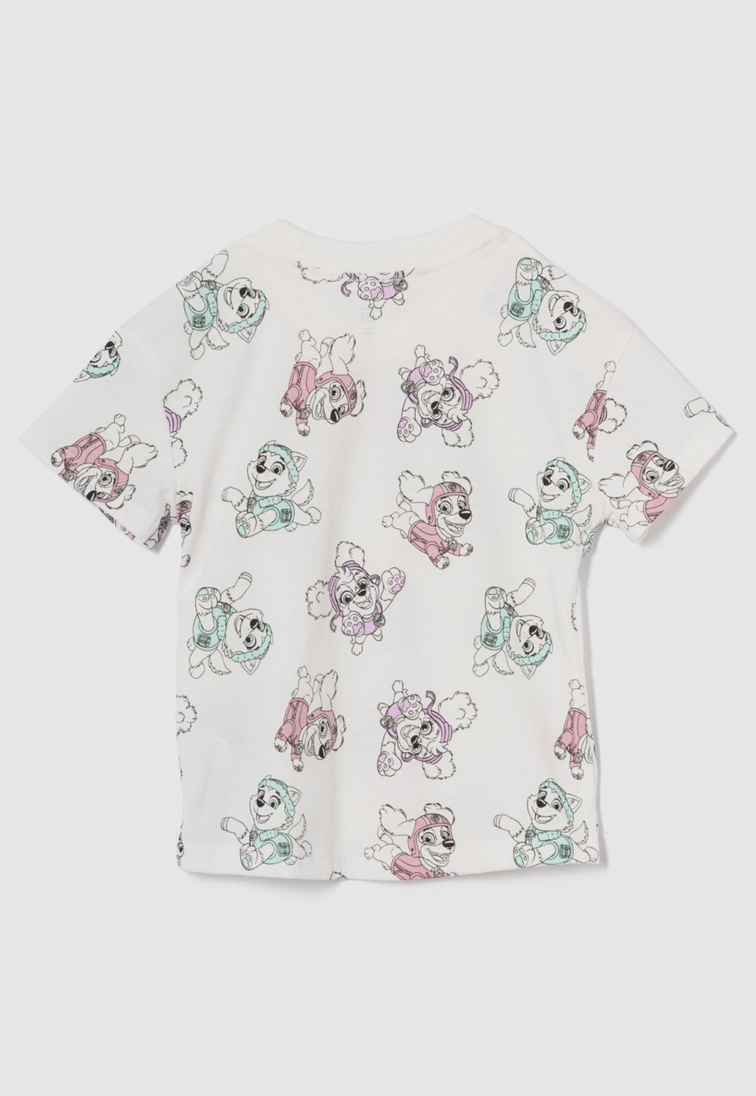 Vista 3 Camiseta GAP Patrulha Canina Branca branco GAP branco