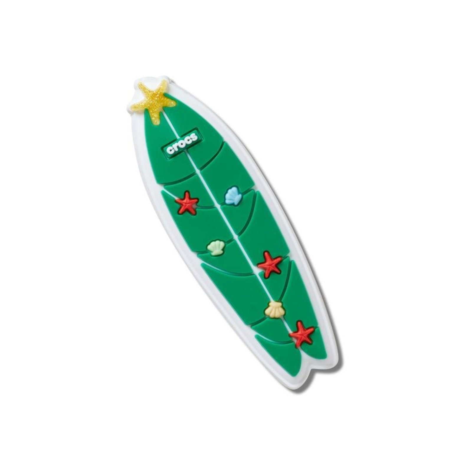 Infantil - Jibbitz™ Prancha de Surf de Férias UNICO Branco