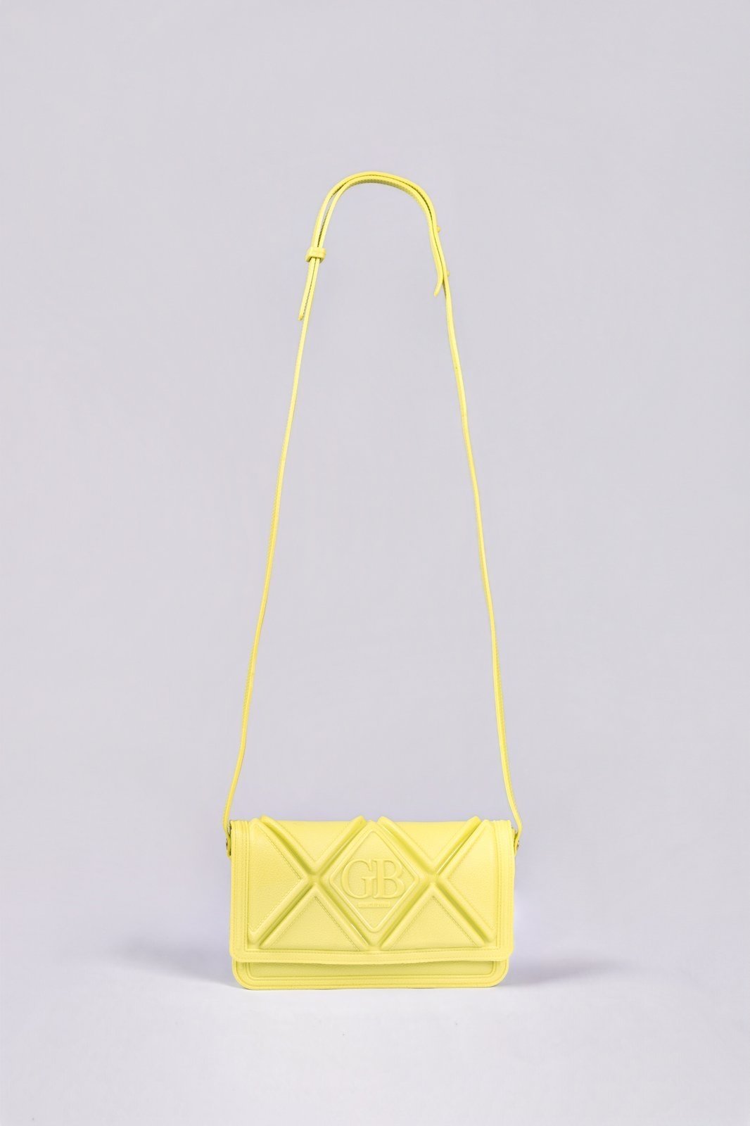 Bolsa Carteira Giulia Bardo Carteirinha Penelope Amarelo Claro