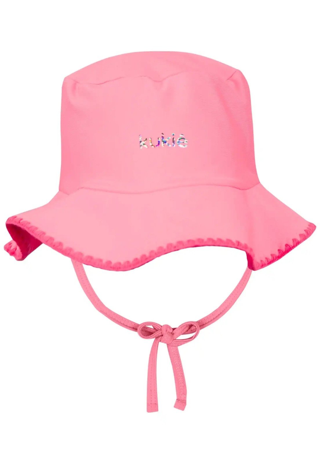 Vista 2 Infantil - Chapéu Proteção UV Kukiê Kukiê rosa