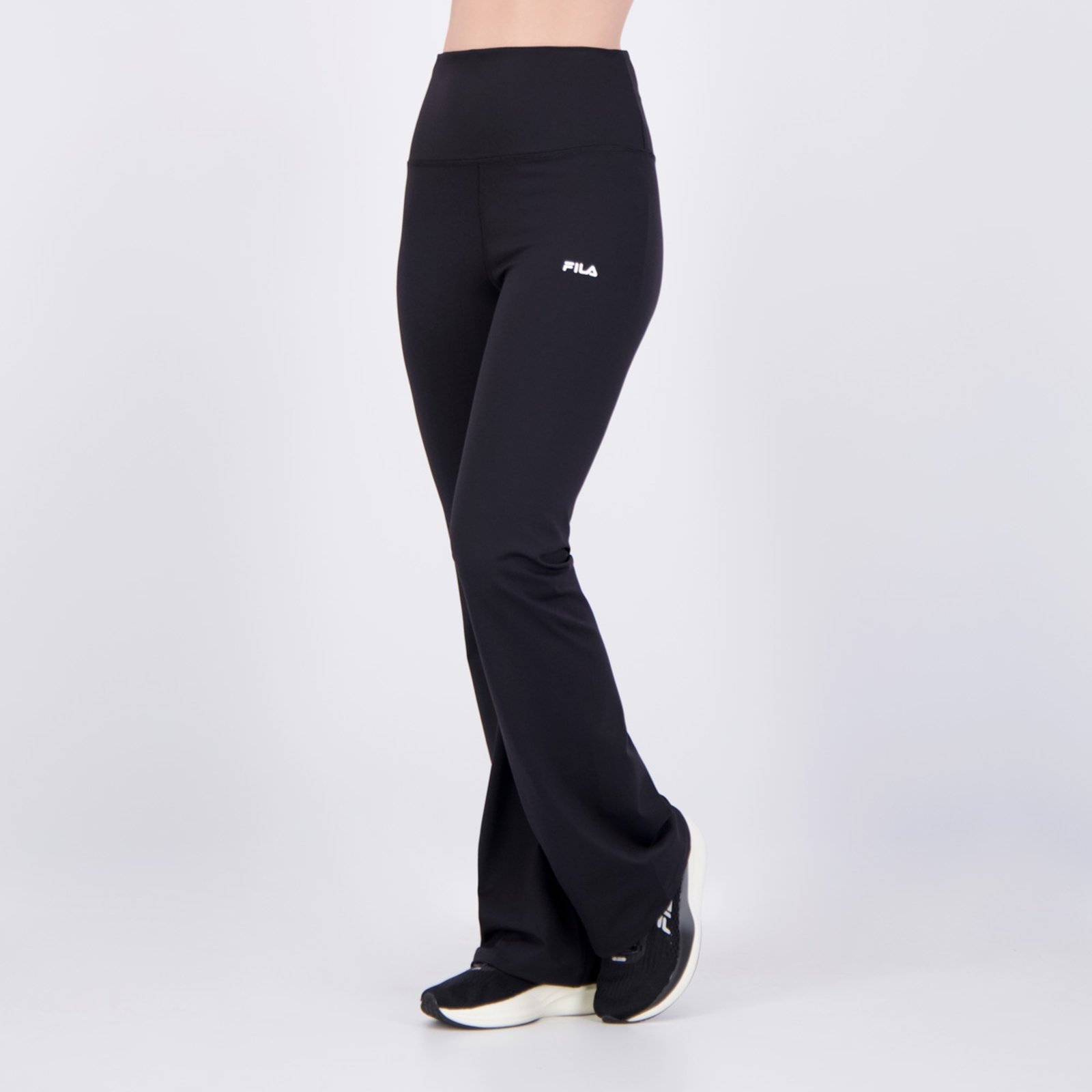 Calça Bailarina Life Feminina Preta e Branca
