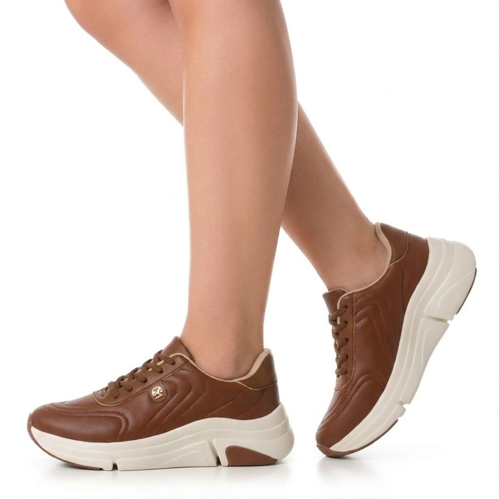 Tênis Feminino Casual , Moderno, Elegante , Conforto Ortopédico Ideal Para Qualquer Ocasião do dia , Seja Para Trabalho, Passeios , Festas