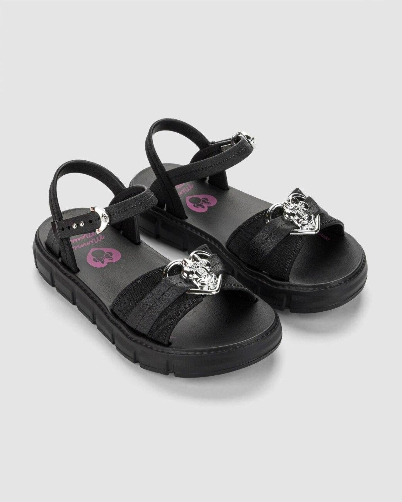 Infantil - Sandália Grendene Disney Love Preto