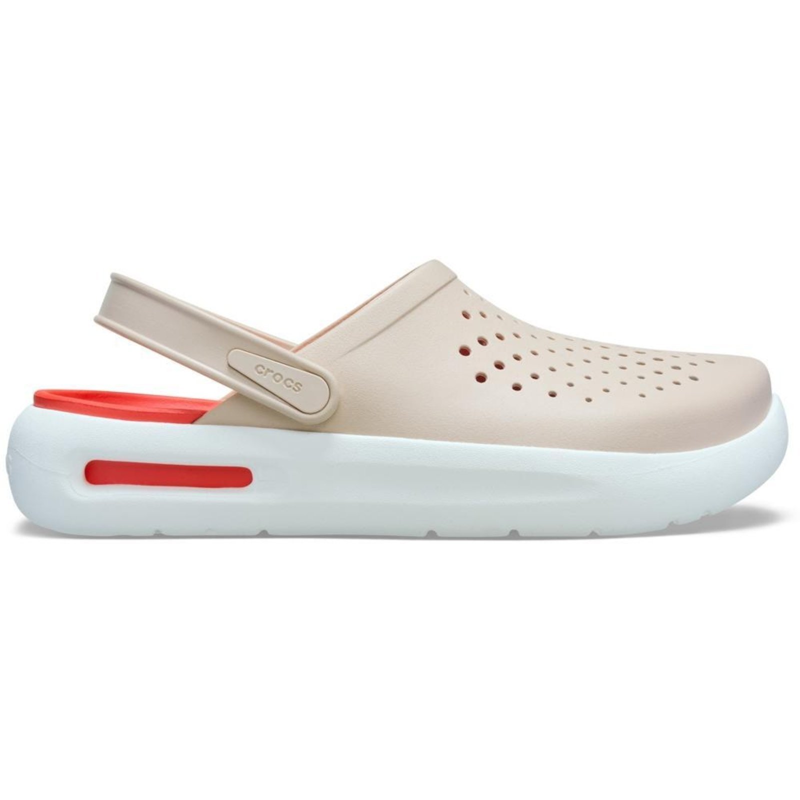 Sandália Crocs Inmotion Clog Quartz Bege
