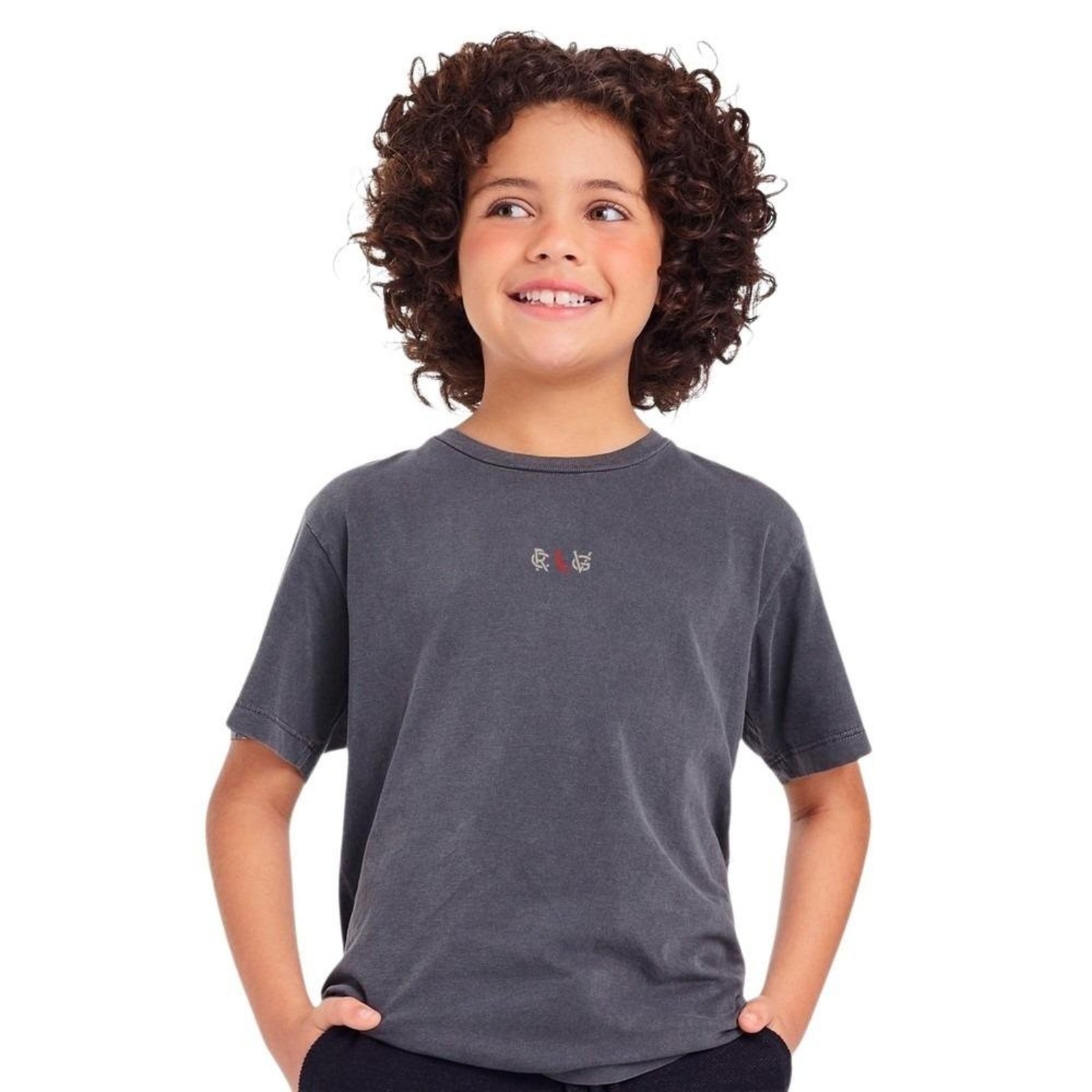 Infantil - Camiseta Mini Estampada Pp Cruz Malta Reserva Mini