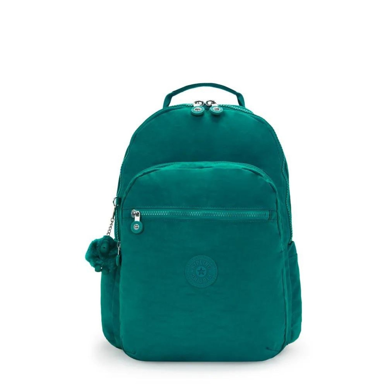 Mochila Kipling Seoul Lap Outspoken Green