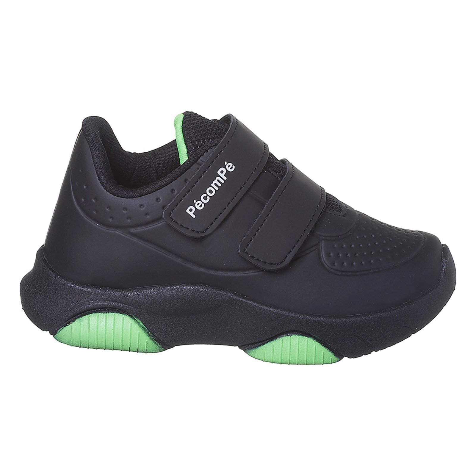 Vista 3 Infantil - Tênis Menino Runner Pé Com Pé Urban Confortável Leve e Macio Footz preto Footz preto