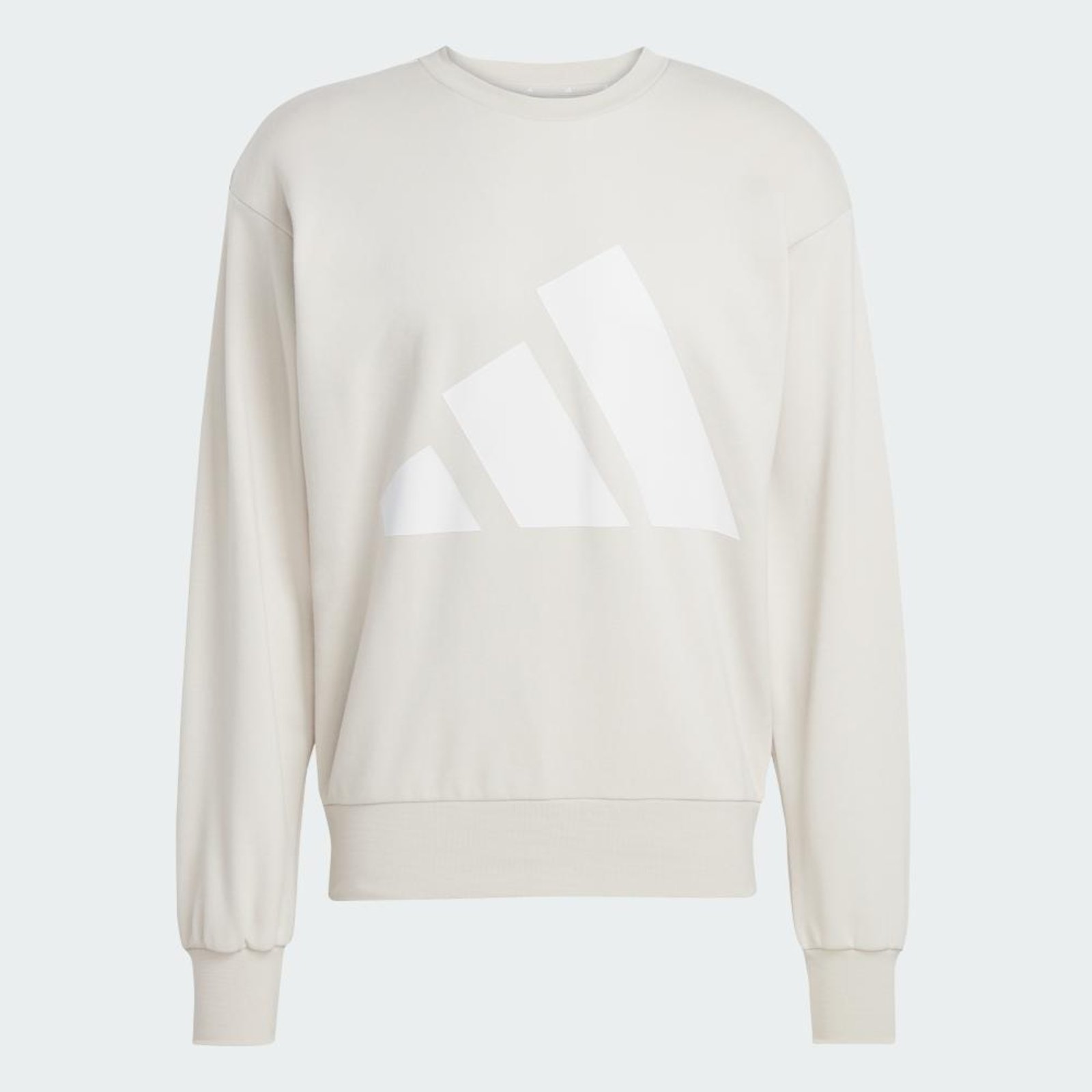 Vista 3 Moletinho Essentials Big Logo adidas Sportswear preto Adidas preto