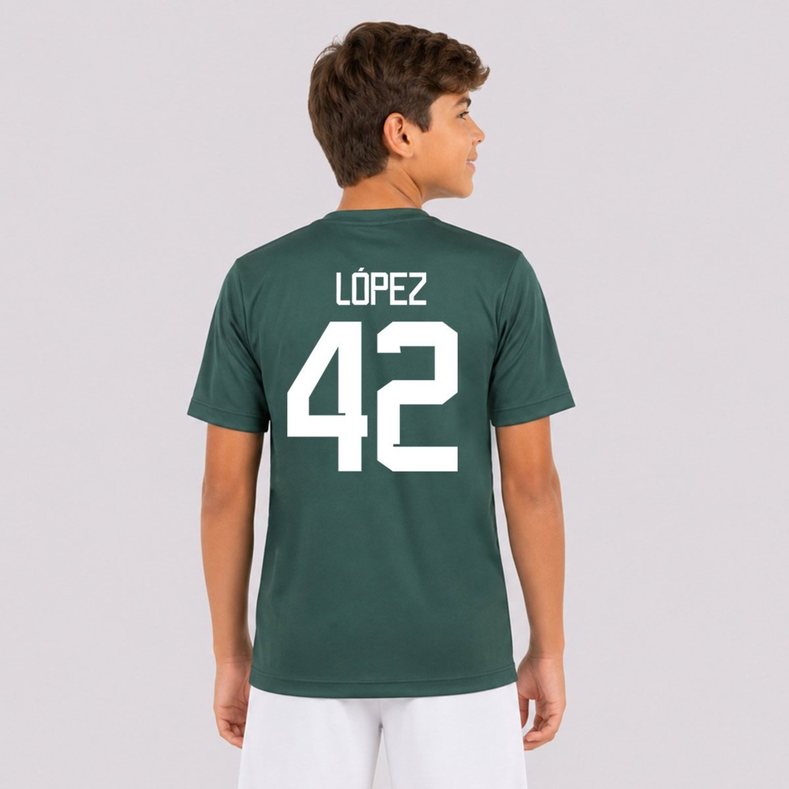Camisa Palmeiras 1914 II Juvenil Verde 42 Fláco Lopez