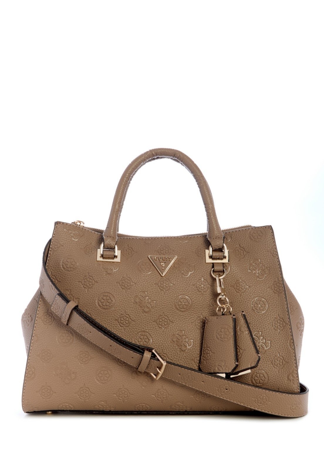 Bolsa Guess Cresidia Ii Society Satchel Nude