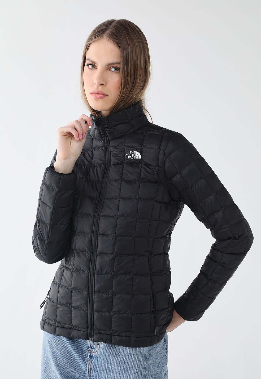 Jaqueta Feminina The North Face W Thermoball Eco Jacket 2.0 Preta