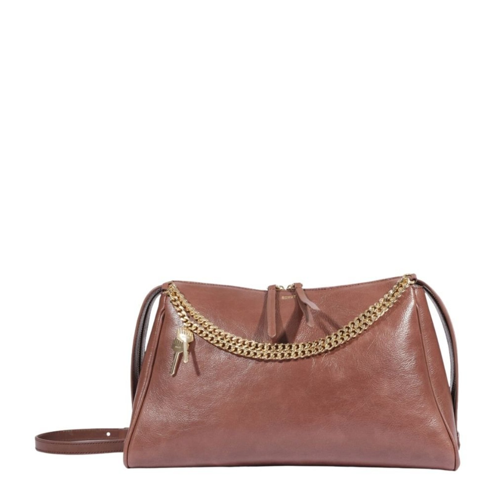 Bolsa Schutz Média Marrom