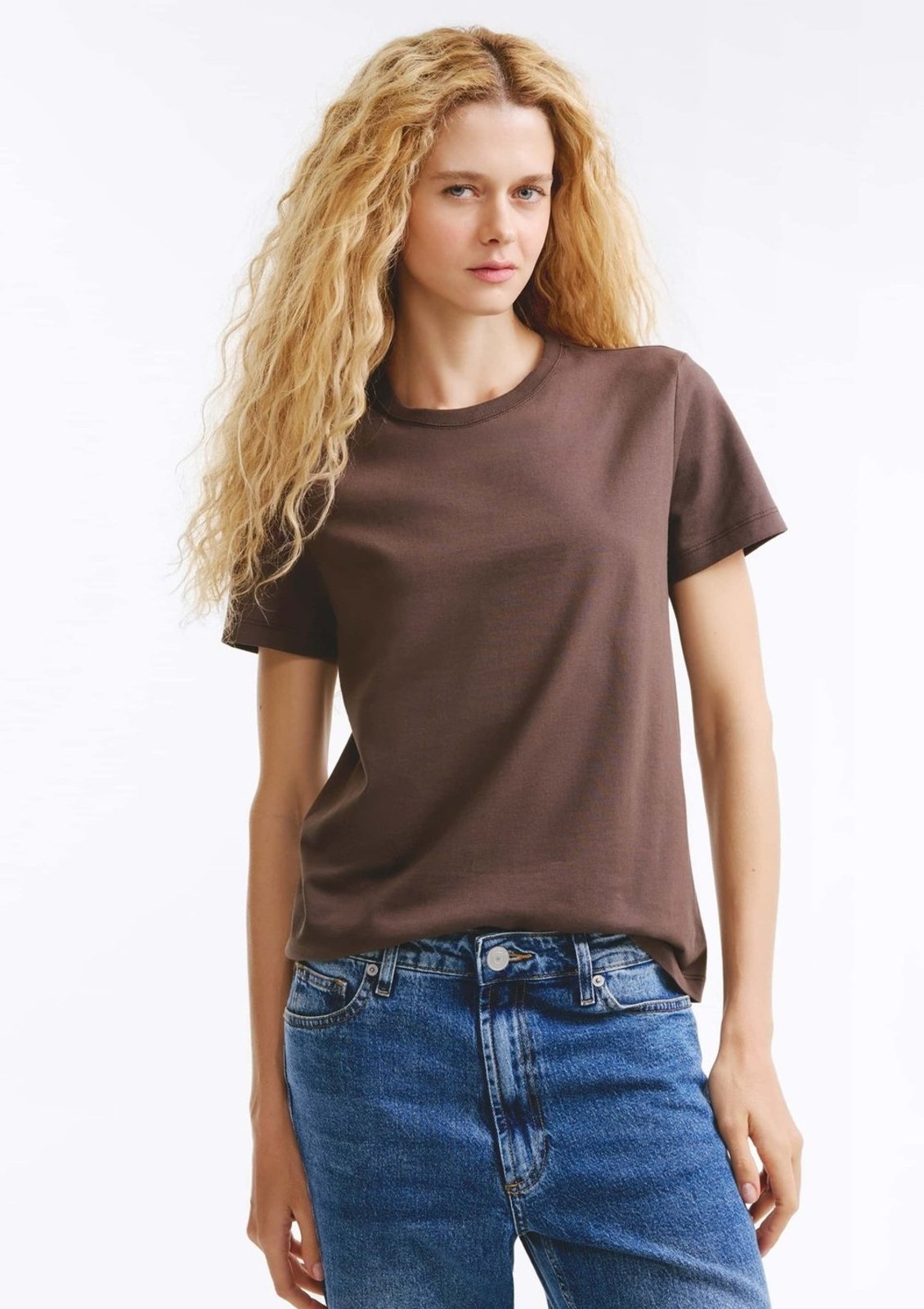 Camiseta Brasil Feminina Manga Curta Hering