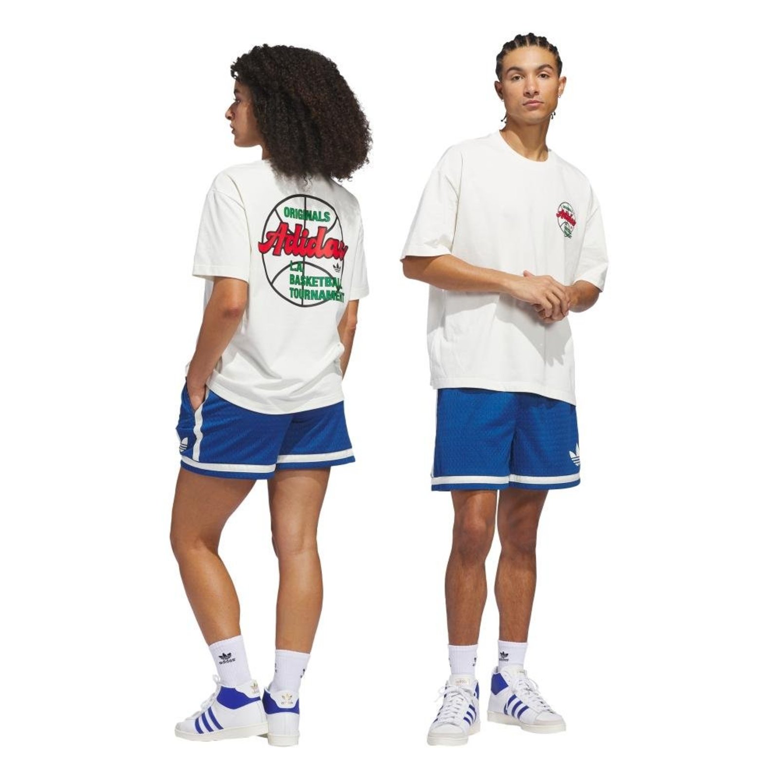 Infantil - Shorts Basquete Originals Adidas Originals Azul — R$ 349,99 em Dafiti br