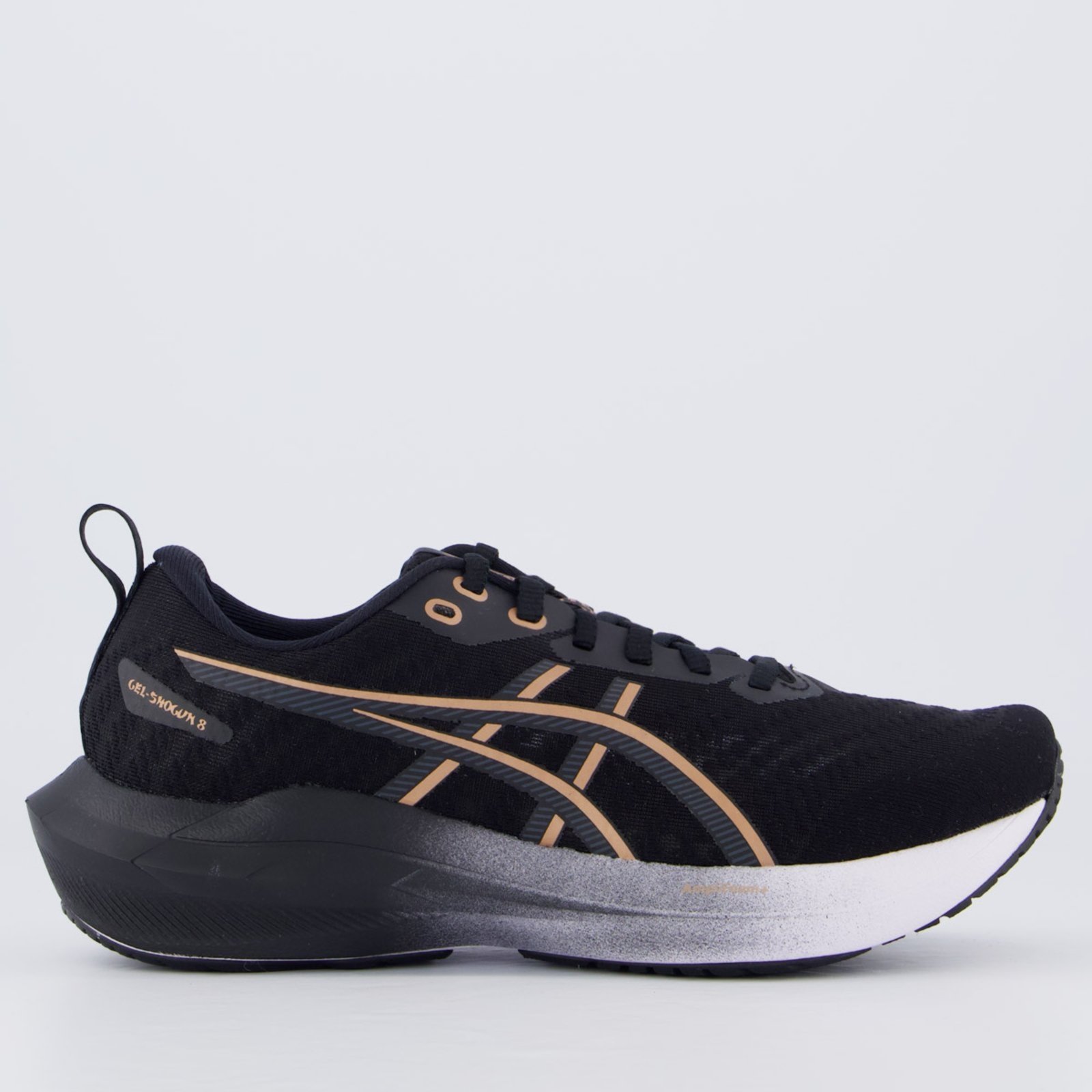 Tênis Asics Gel Shogun 8 Feminino Preto
