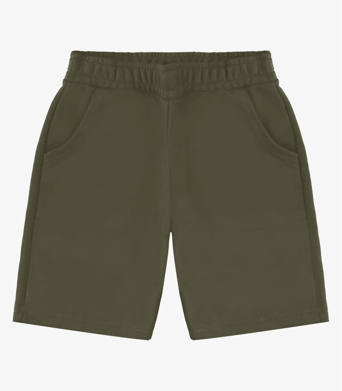 Vista 2 Infantil - Bermuda Básica Menino Rovi Rovitex Kids Básicos preto Rovitex Kids Básicos preto