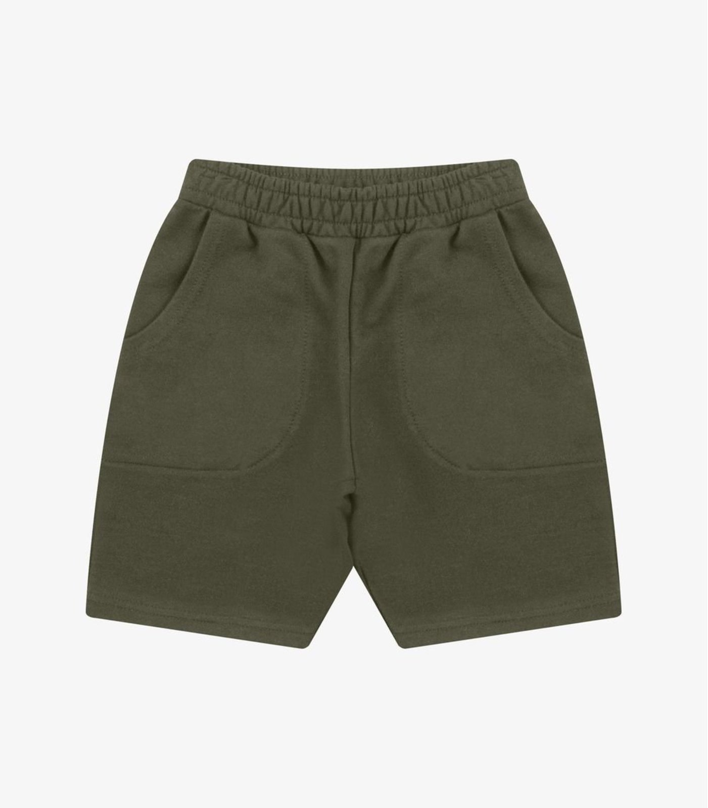 Vista 3 Infantil - Bermuda Básica Menino Rovi Rovitex Kids Básicos preto Rovitex Kids Básicos preto