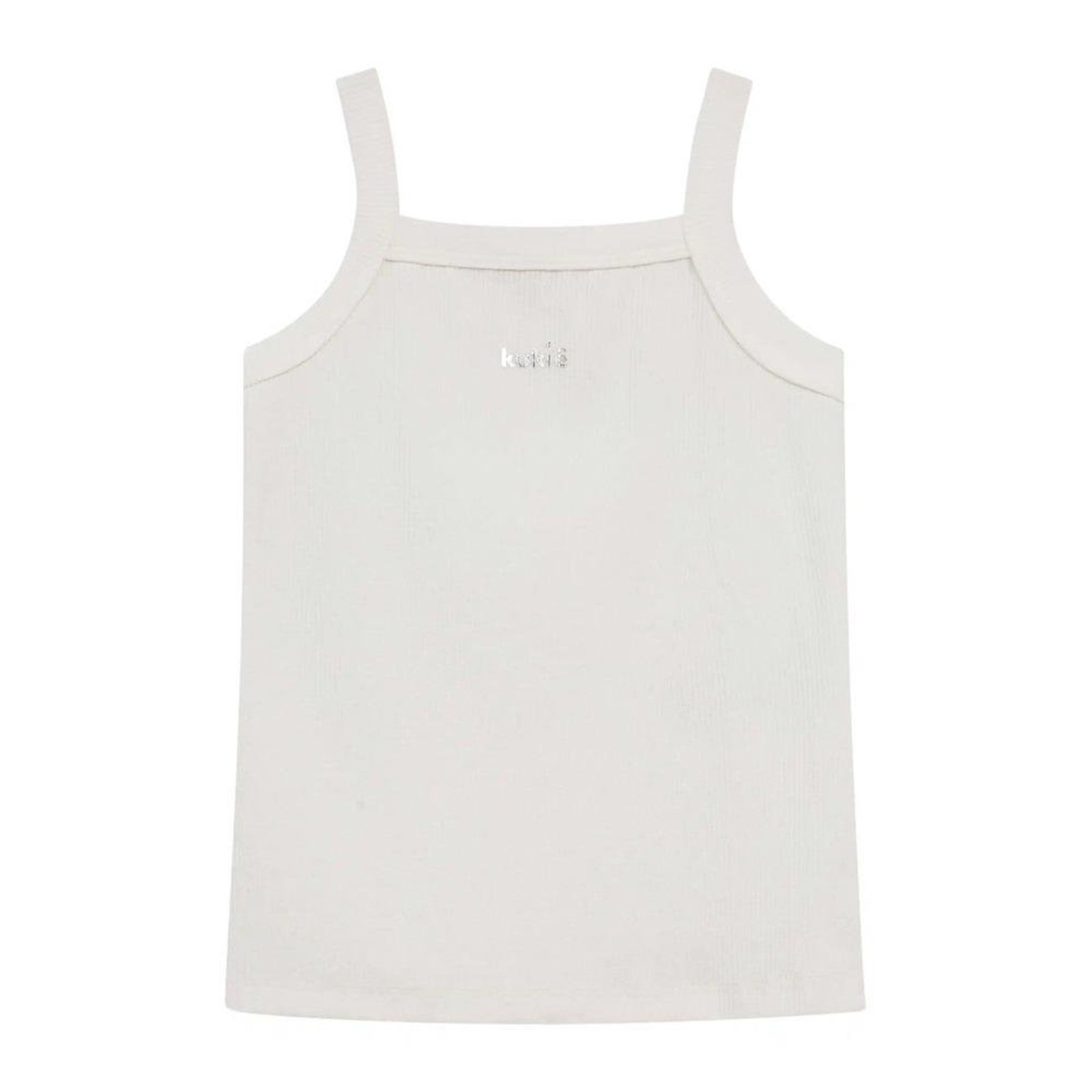 Infantil - Regata Feminina Menina Off Kukiê 2 Off-white