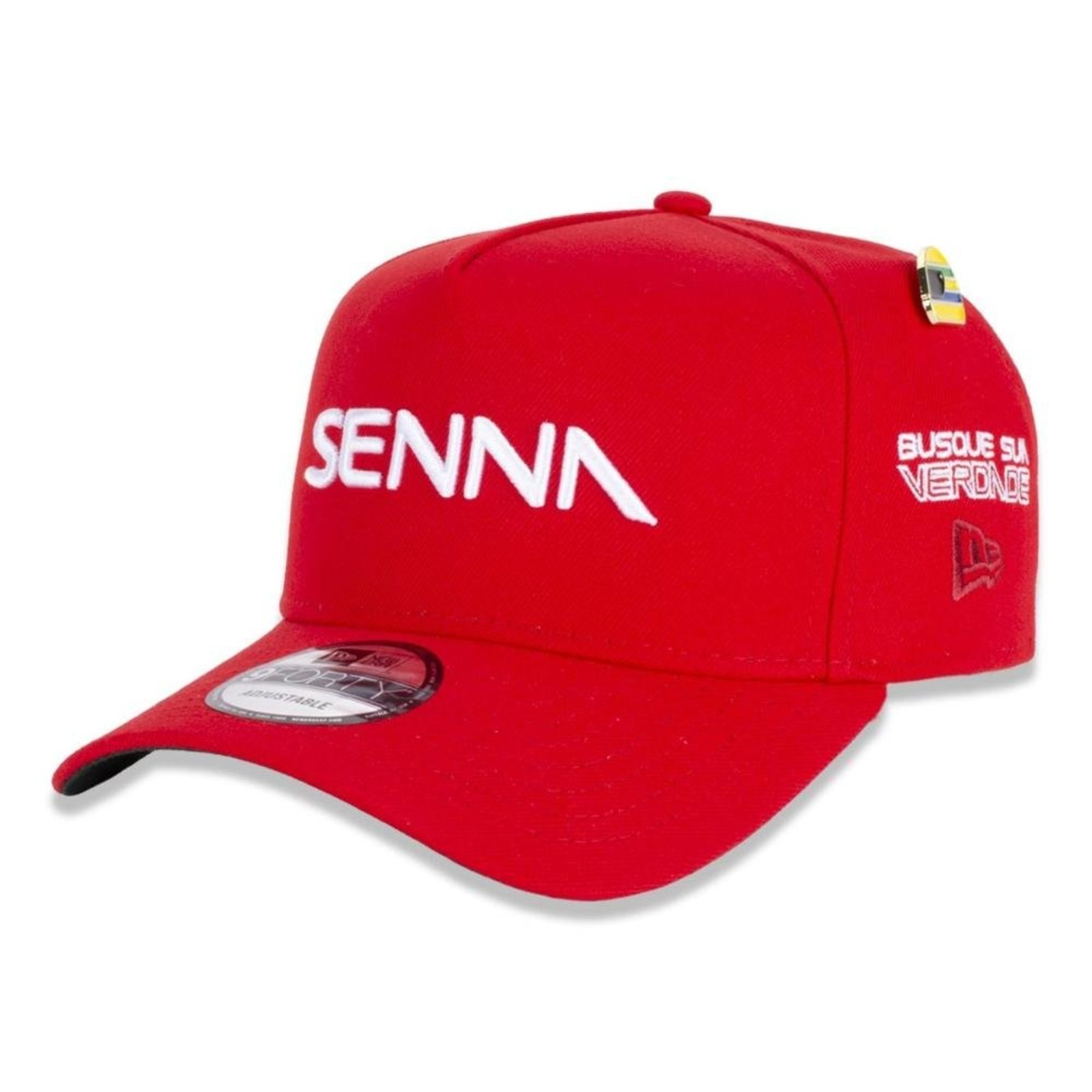 Bone New Era 9FORTY A-Frame Senna World Champion