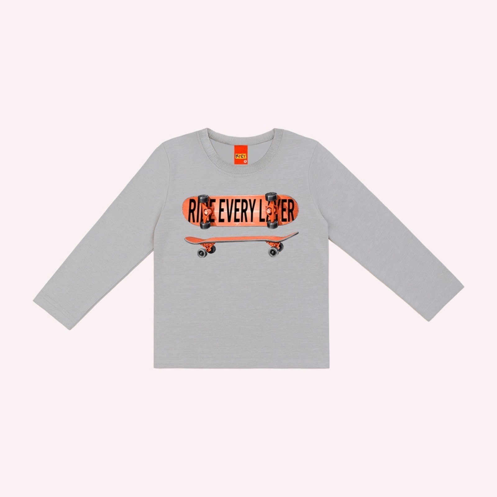 Infantil - Camiseta Menino Skate Kyly