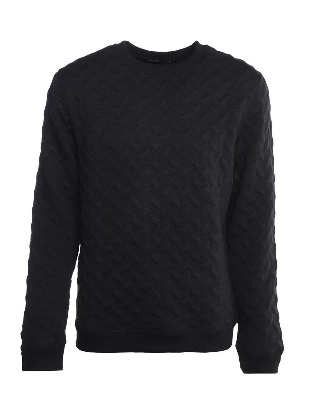 Moletom Relevo Vels Masculino PRETO