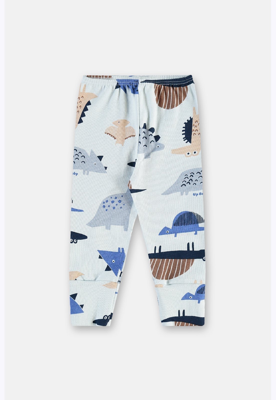 Infantil - Calça Suedine Punho Up Baby Estampado