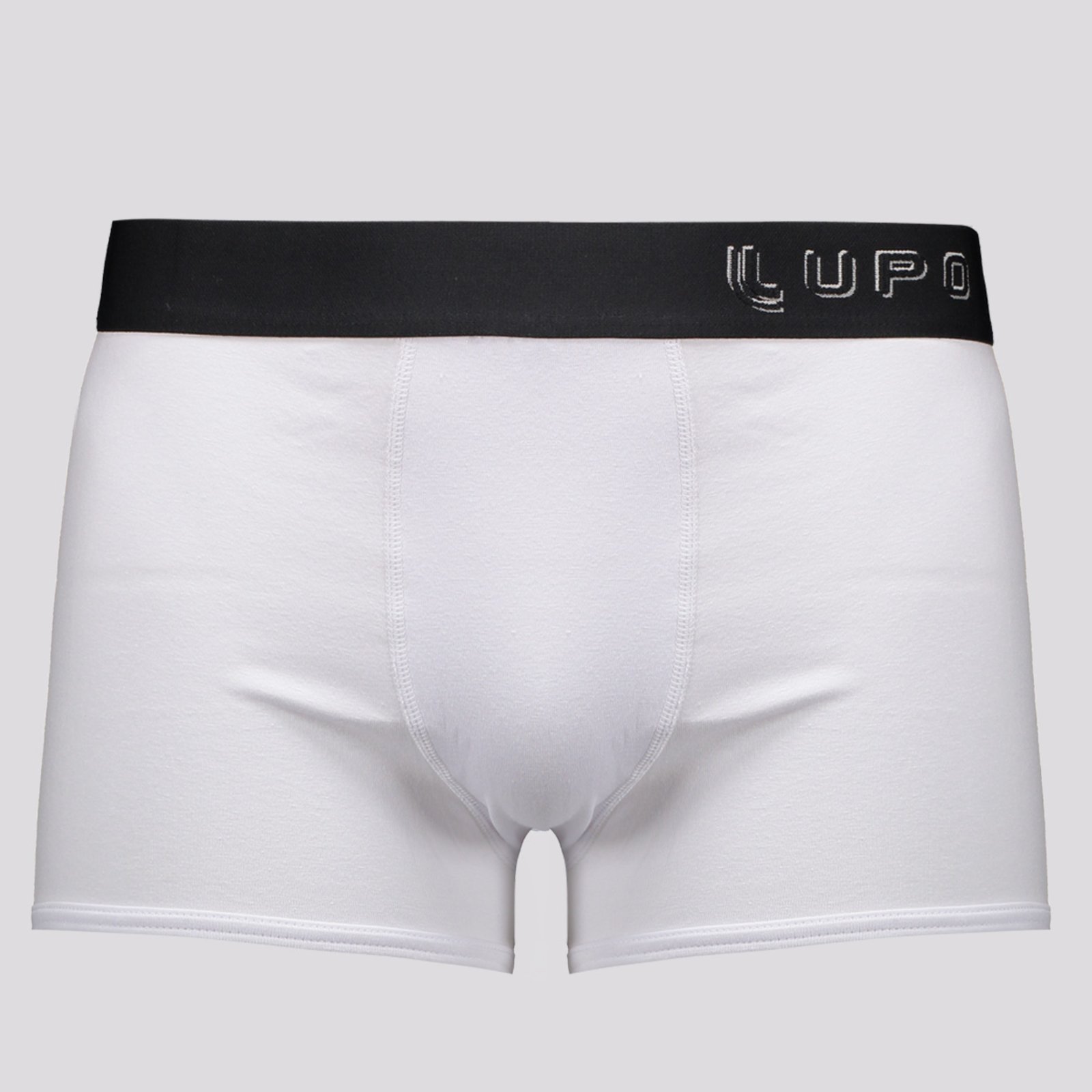 Cueca Lupo Algodão com Elastano Basic Branca
