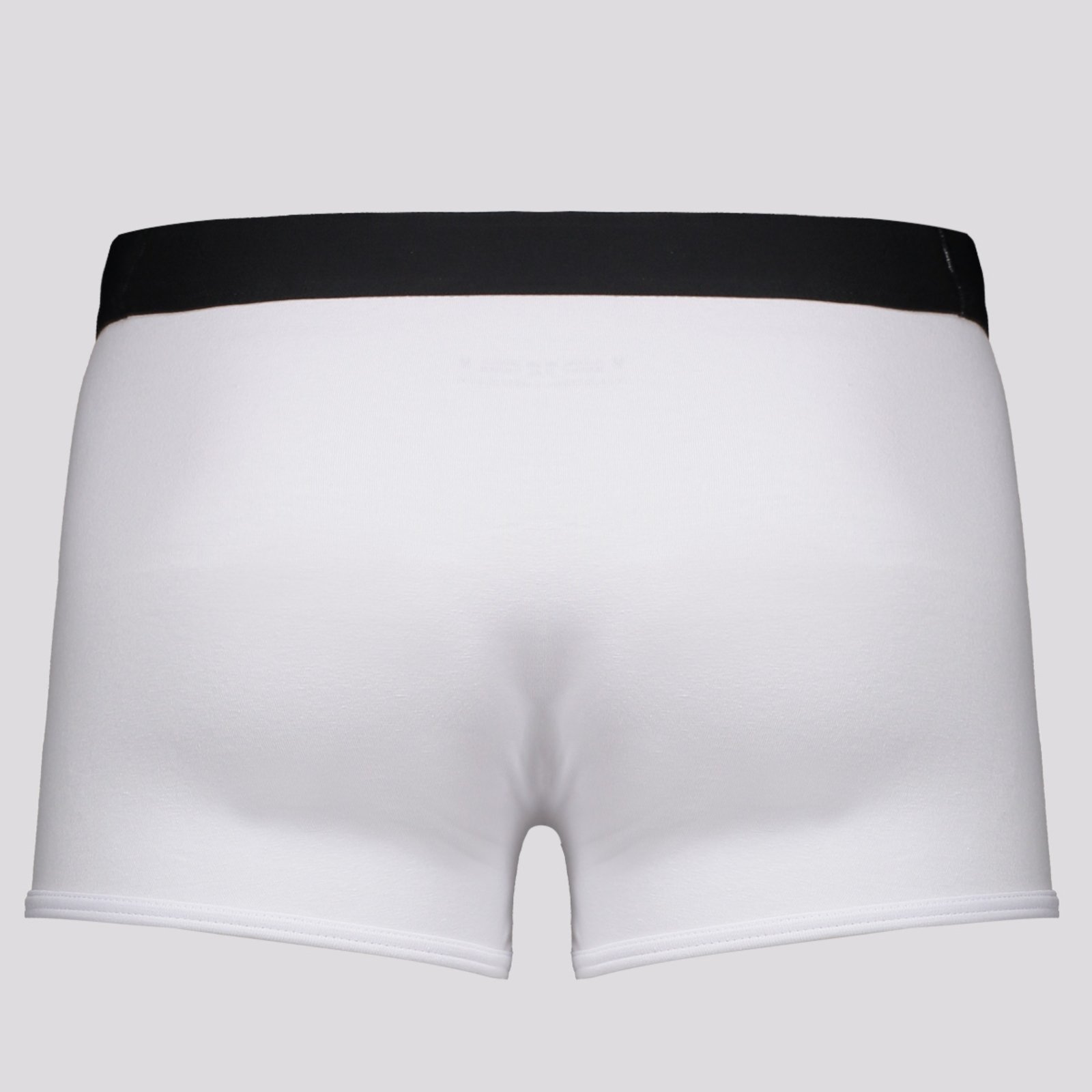Vista 3 Cueca Lupo Algodão com Elastano Basic Branca branco Lupo branco