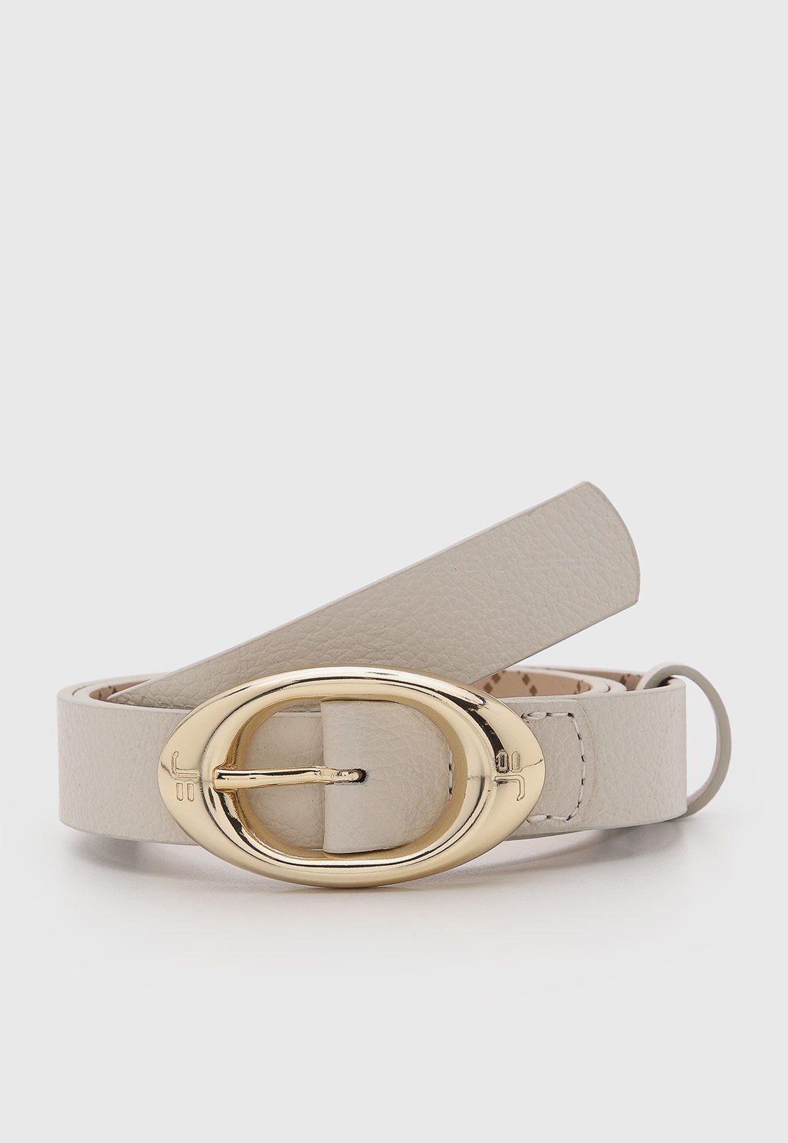 Cinto Feminino Jorge Bischoff Couro Off White
