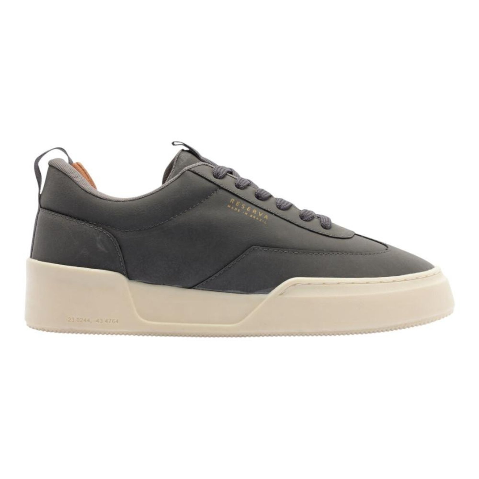 Tênis Reserva Cross Suede Masculino Cinza Escuro
