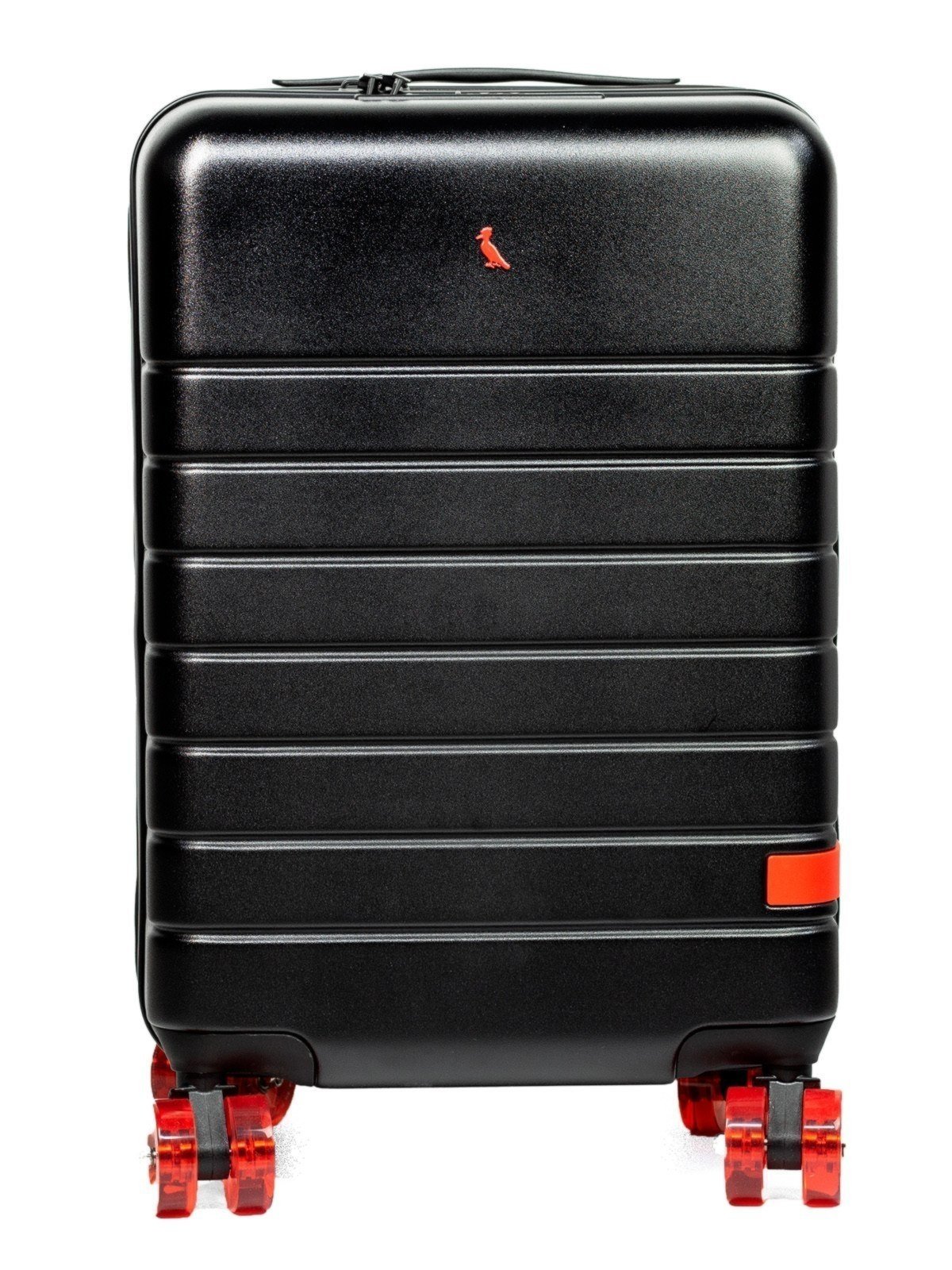 Mala de Viagem Reserva To Go RSV Bordo Com Cadeado Entrada USB Preto + Vermelho
