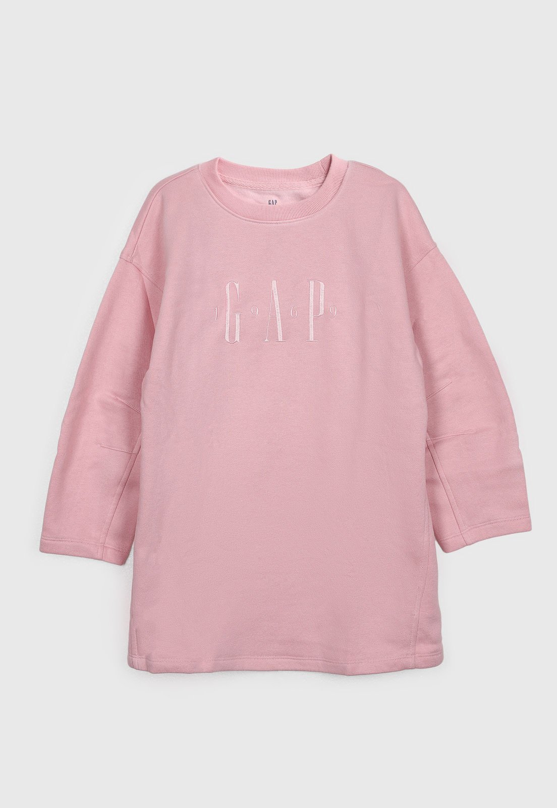 Infantil - Vestido GAP Logo Rosa