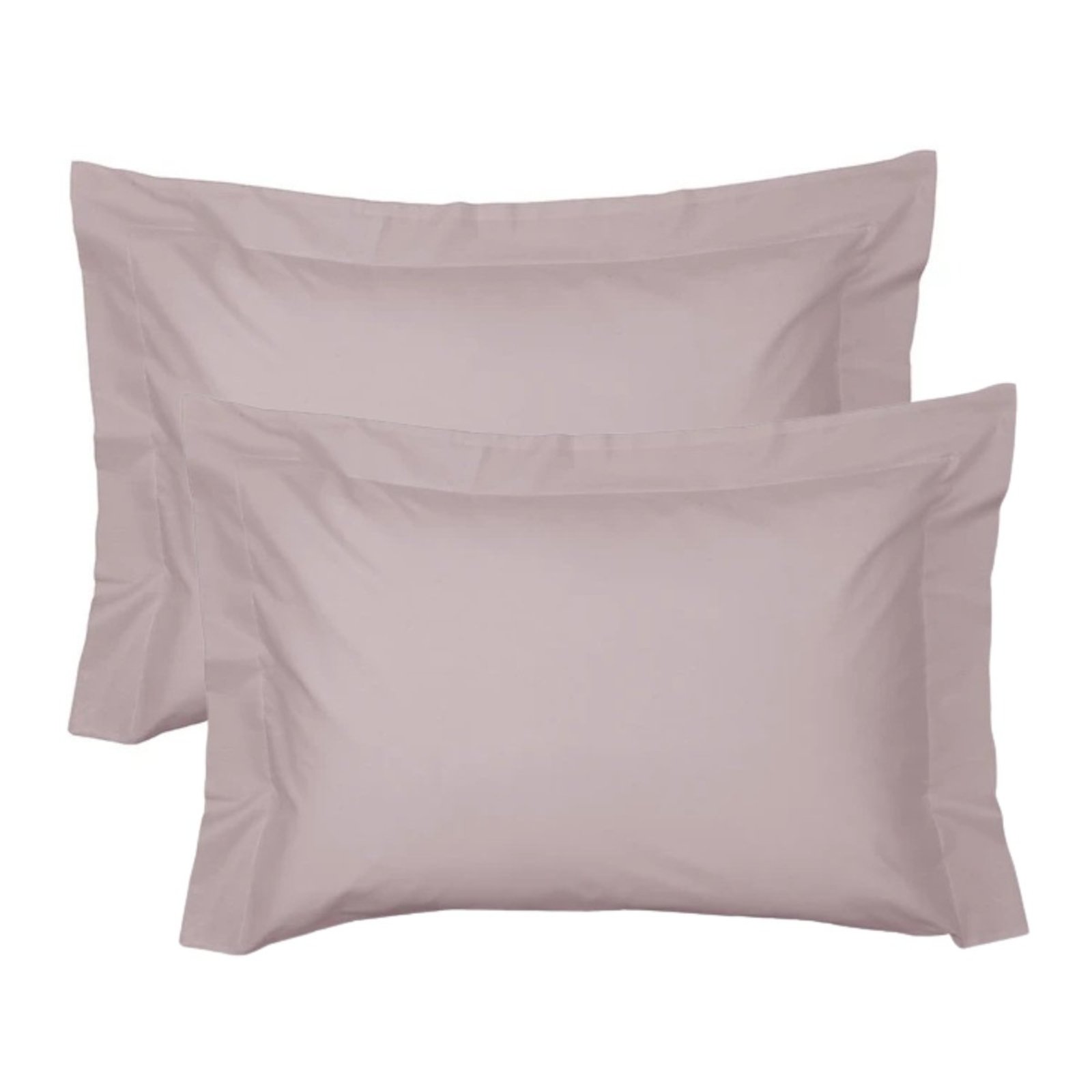 Kit 2 Fronhas Algodão Egípcio Kacyumara Tinto Rose