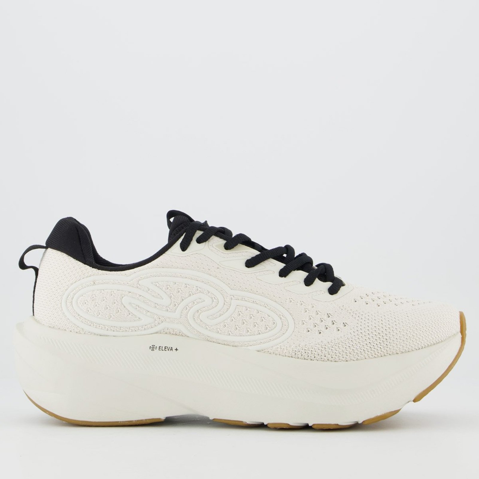 Tênis Olympikus Nuvem Off White e Preto