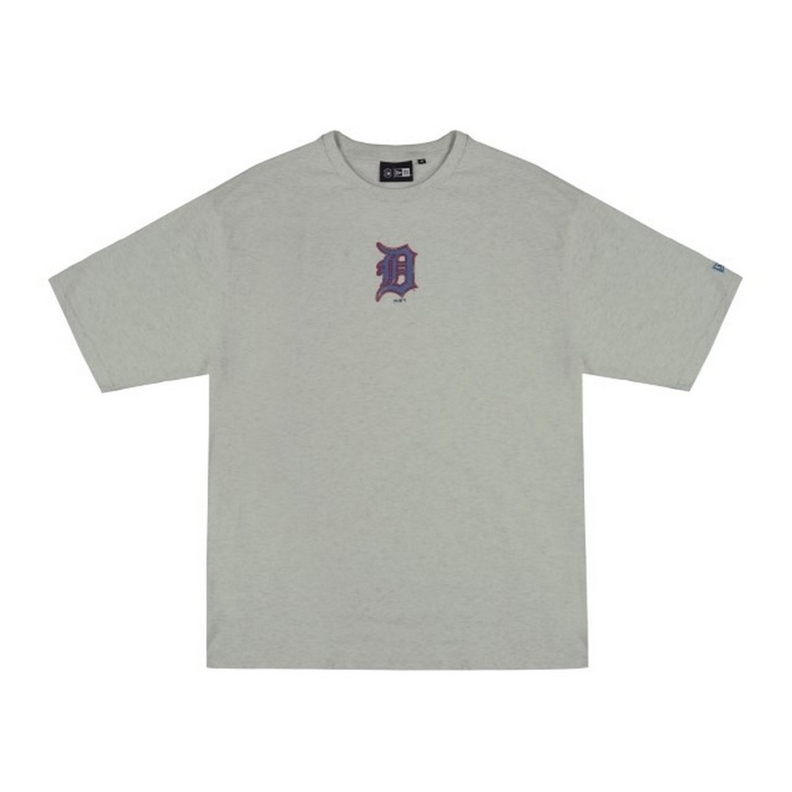 Vista 2 Camiseta New Era Regular Detroit Tigers cinza new era cinza