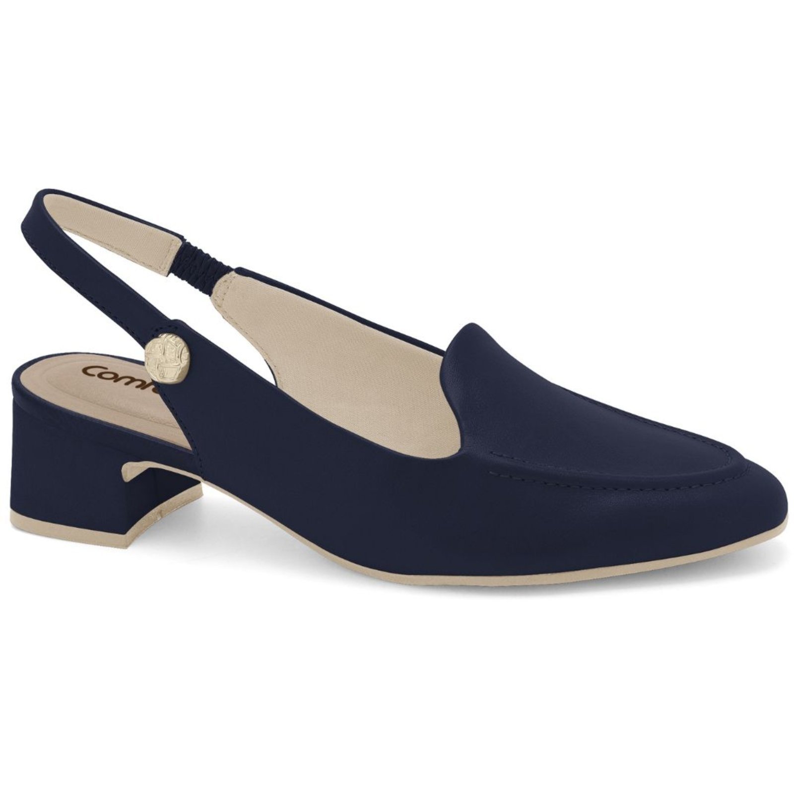 Slingbakc Feminino Marinho Comfortflex 2598434-6