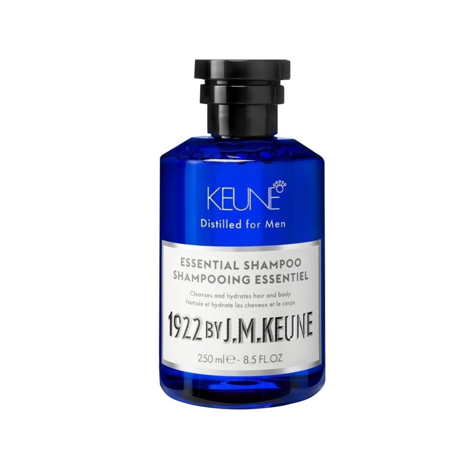Keune 1922 By J.M. Essential – Shampoo Barba e Corpo 250ml