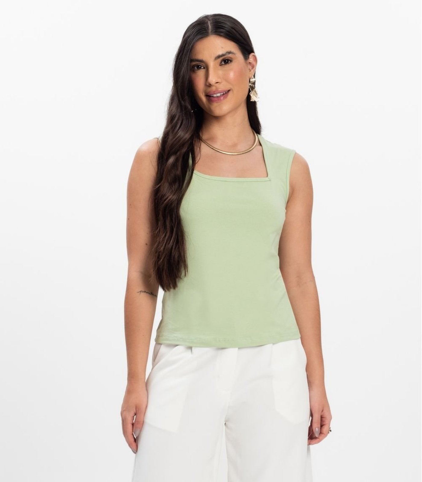 Blusa Feminina Infinita Cor Verde