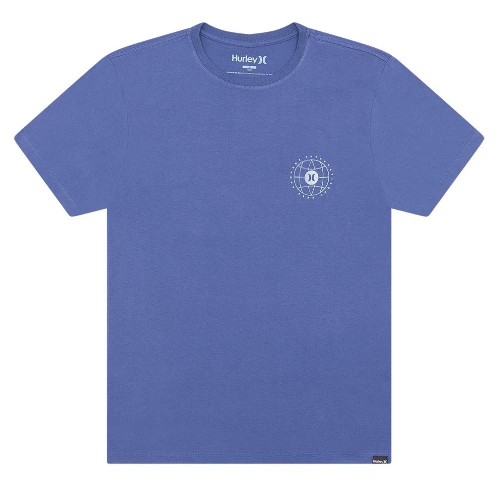 Camiseta Hurley Level WT25 Masculina Marinho