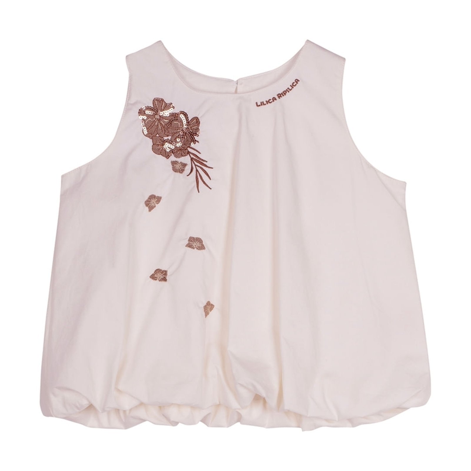 Infantil - Regata Balonê Feminina Lilica Ripilica