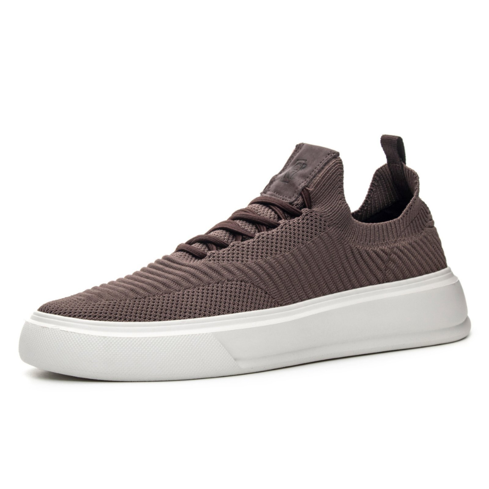 Tênis Masculino Knit Zack Concreto Coronello