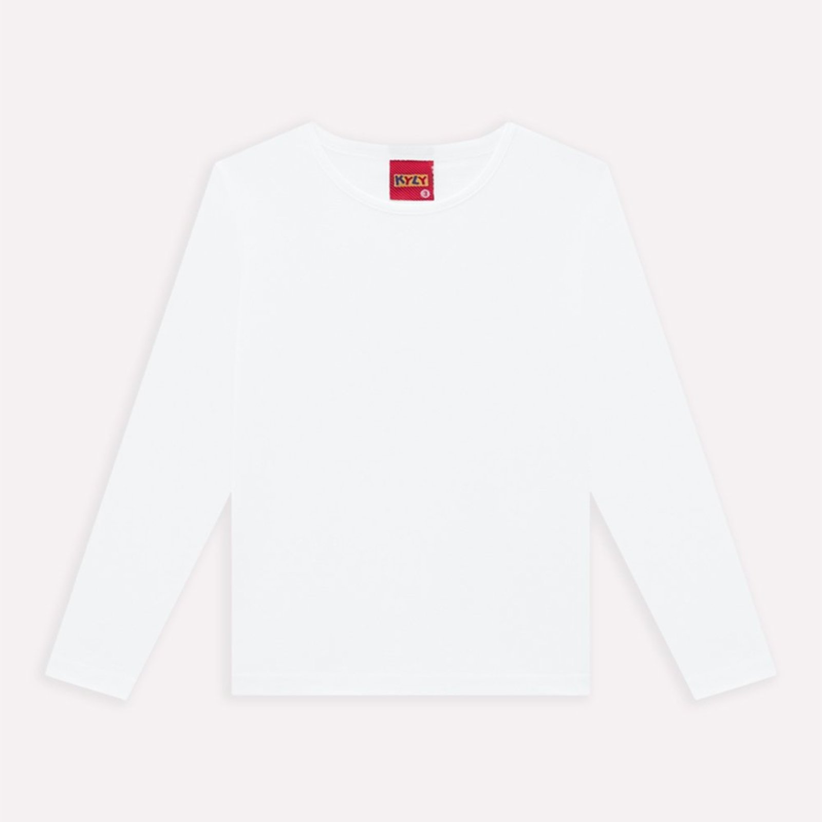 Infantil - Camiseta Unissex em Malha Térmica Kyly