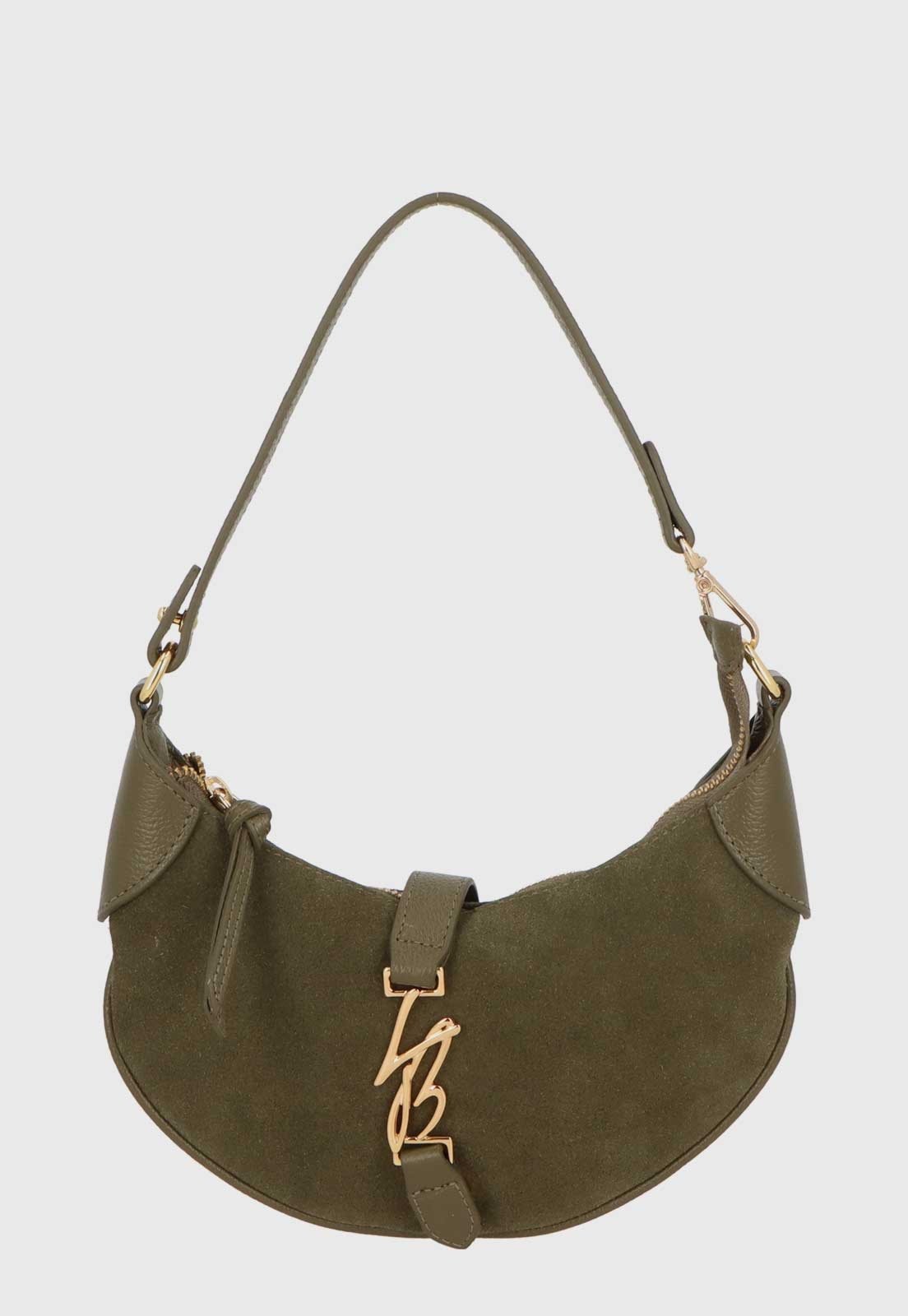 Bolsa Feminina Luiza Barcelos Design Camurçar Verde