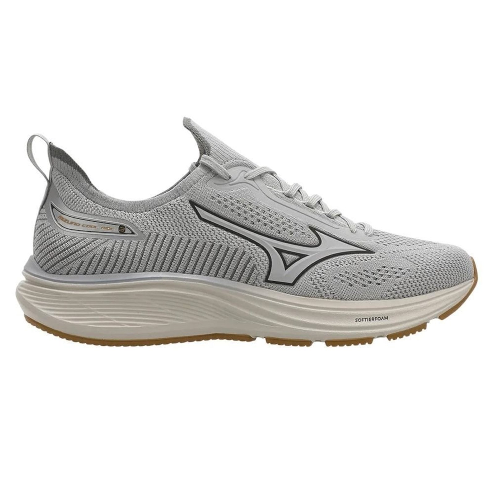 Tênis Mizuno Cool Ride 3 Masculino - Cinza - Mizuno