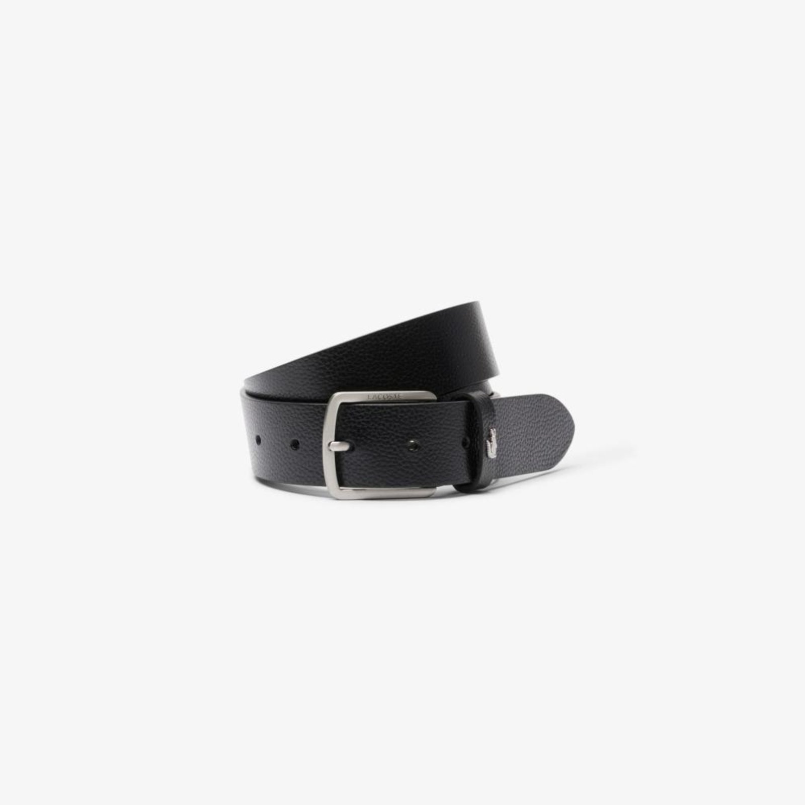 Cinto Lacoste Petit Piqué Branco