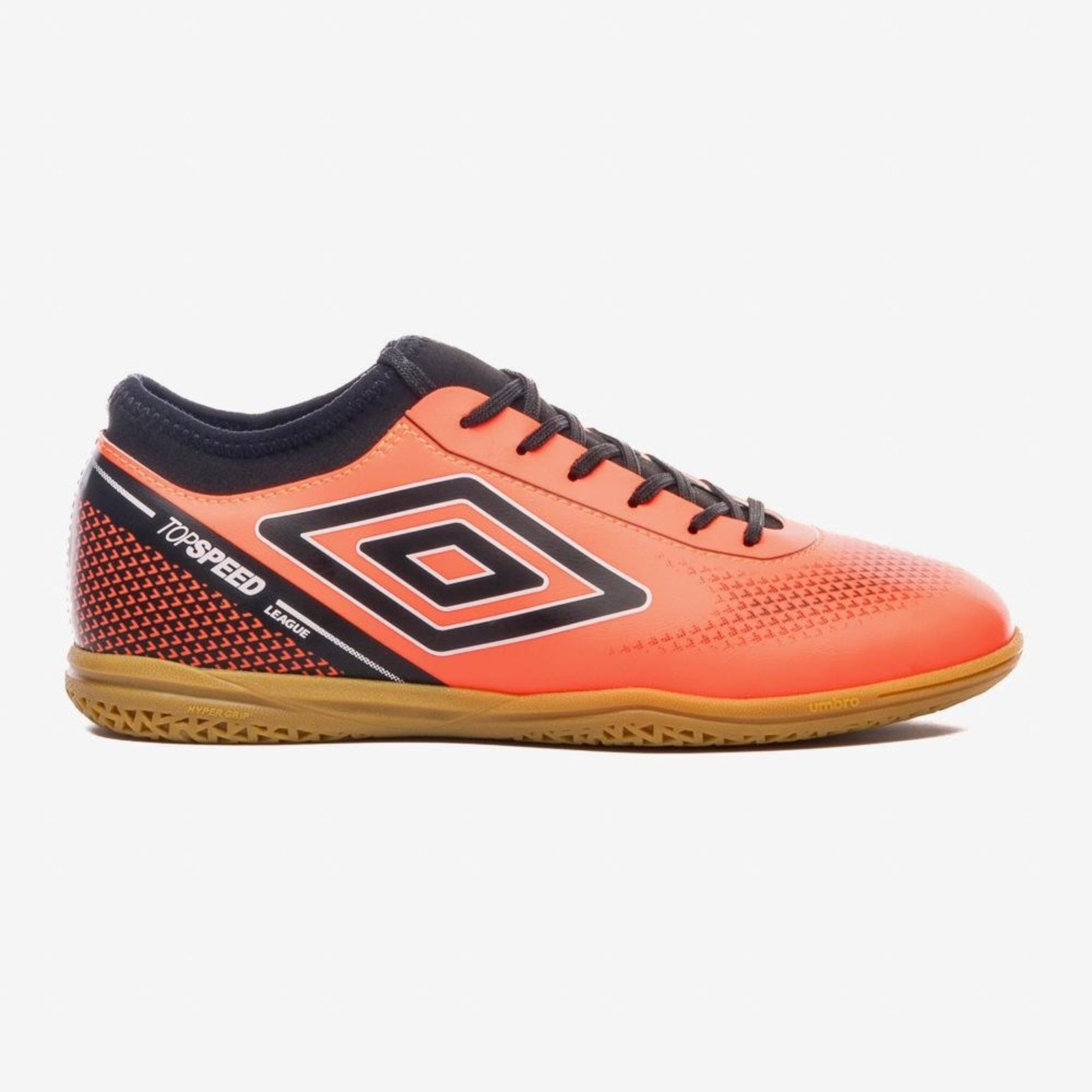 Chuteira Futsal Umbro Top Speed League Incolor
