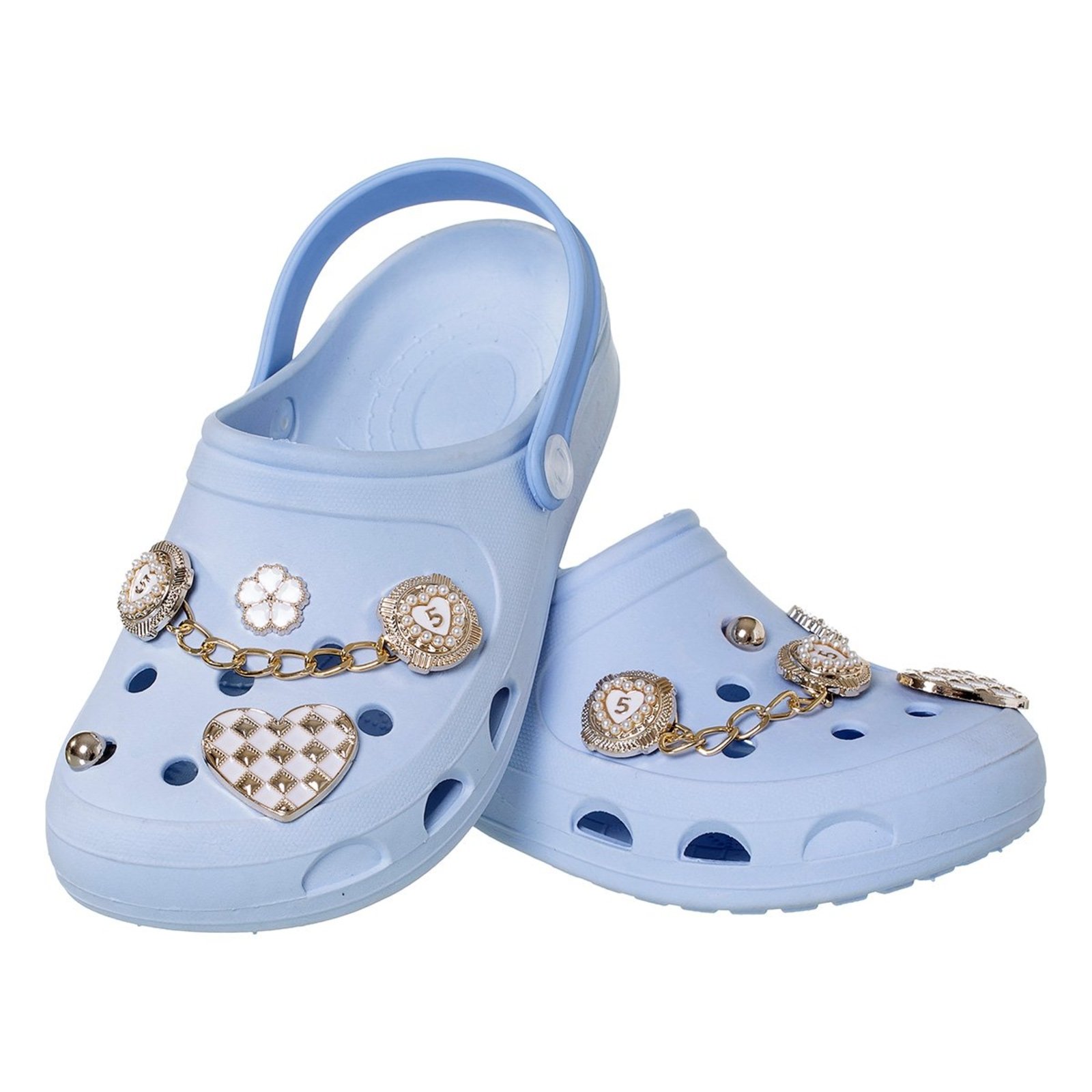 Infantil - Chinelo Babuche Sandália Menina com Enfeite