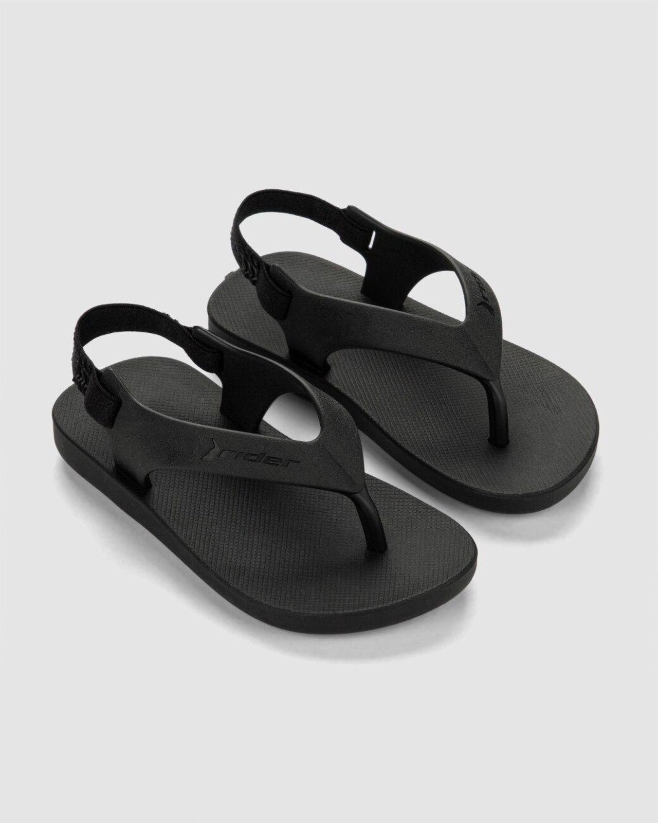 Infantil - Chinelo Dedo Rider Core Preto