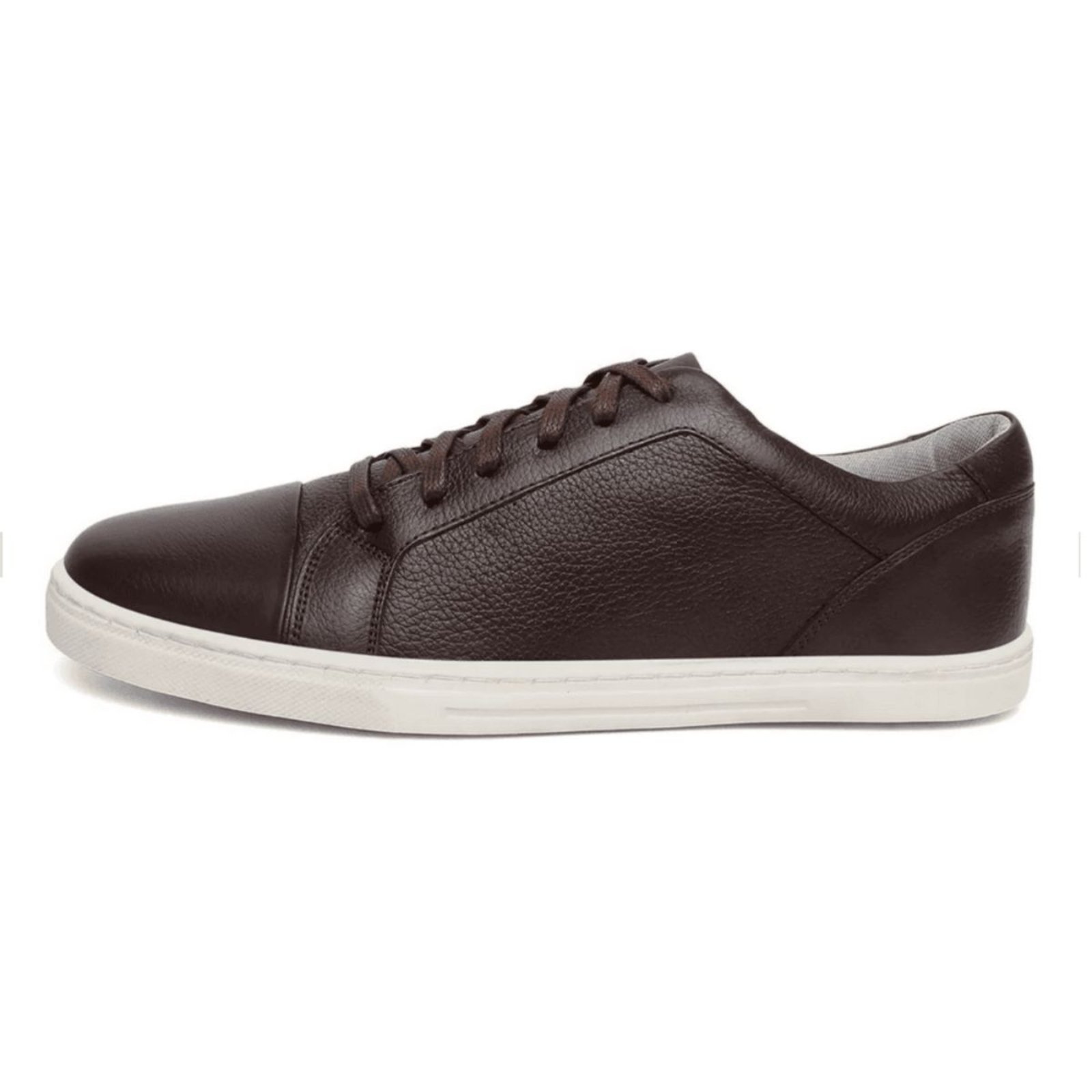 Sapatênis Casual Centuria Masculino em Couro Marrom